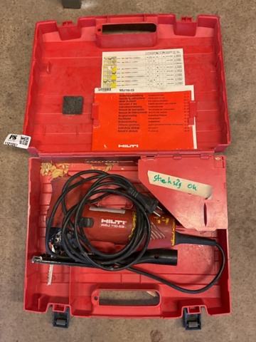 1121256-10 Jigsaw Hilti WSJ 110-EB