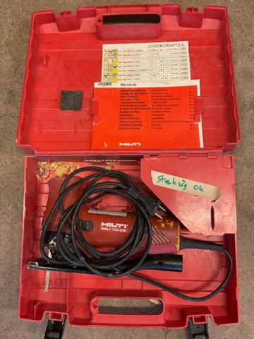 1121257-1 Jigsaw Hilti WSJ 110-EB