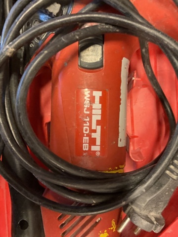 1121257-3 Jigsaw Hilti WSJ 110-EB