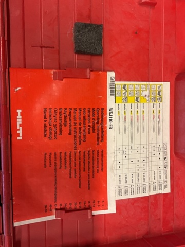 1121257-4 Jigsaw Hilti WSJ 110-EB