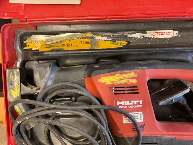 1121259-3 Hilti Tiger saw WSR 900 - PE