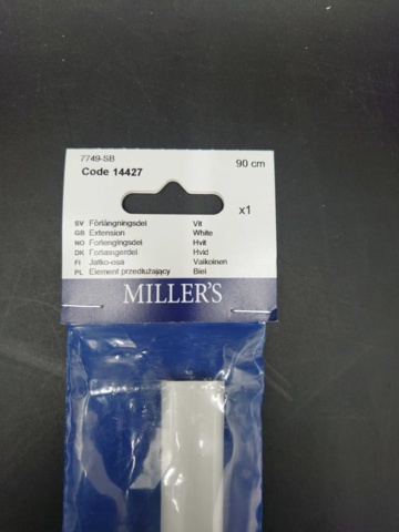 1183160-2 20 pcs Miller's extension part, 90 cm - Shipping included