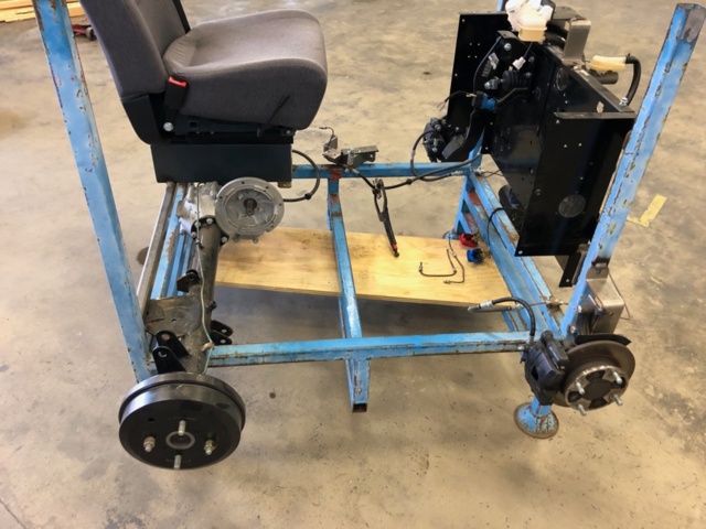 1187891-6 Brake test rig