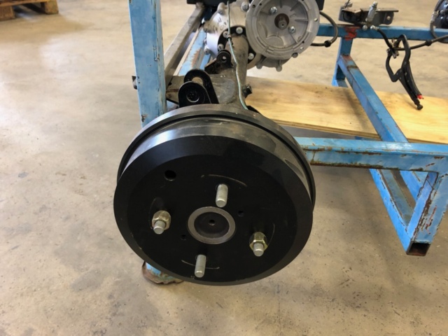 1187891-7 Brake test rig