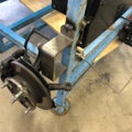 1187891-9 Brake test rig