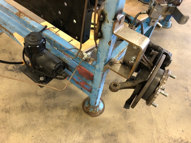 1187891-14 Brake test rig