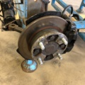 1187891-15 Brake test rig