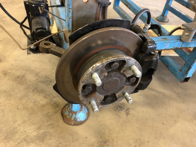 1187891-15 Brake test rig