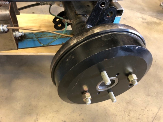 1187891-18 Brake test rig