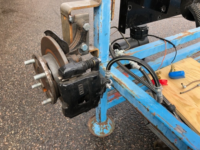 1187891-5 Brake test rig