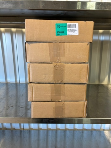 899339-1 Electrolux Professional 050859 BARBECUE CHARCOAL/LAVA STONE 5 x 5 kg