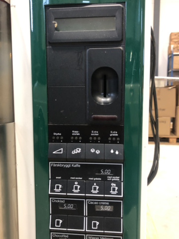 1137461-5 Coffee machine Wittenborg FB5100