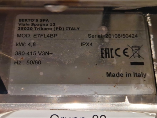 1151016-3 Berto's roasting table, 40 x 71cm