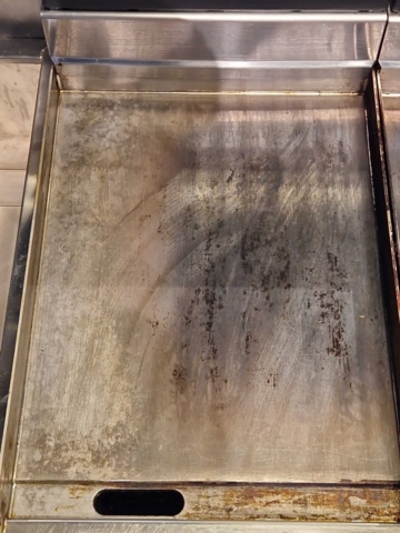 1151016-4 Berto's roasting table, 40 x 71cm