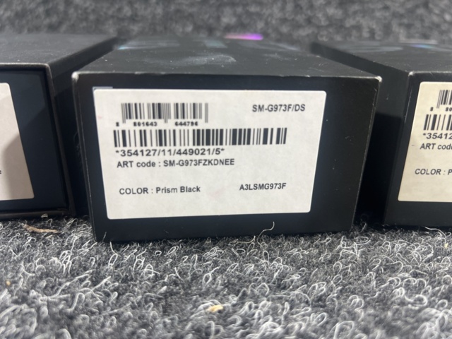 1170586-5 Mobiltelefoner 4st - Samsung S8-S10