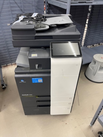 1149132-1 Printer, Konica minolta bizhub c250i