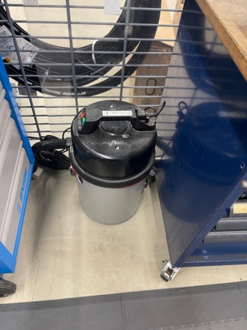 1149137-3 Skate grinder incl vacuum cleaner Prosharp AS 1001