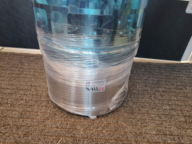 1129114-2 Sauna unit Sawo Aries Round N12