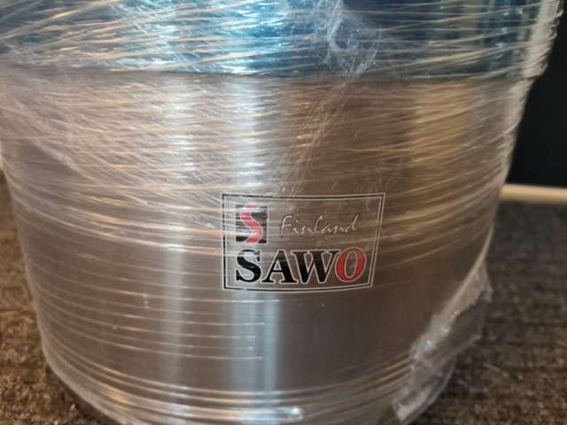 1129114-3 Sauna unit Sawo Aries Round N12