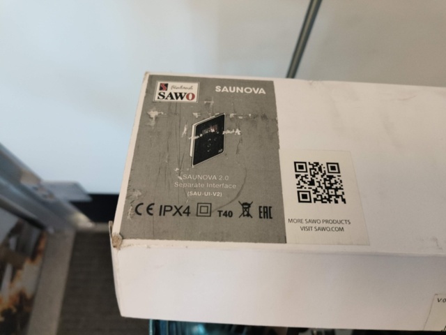 1129114-9 Sauna unit Sawo Aries Round N12