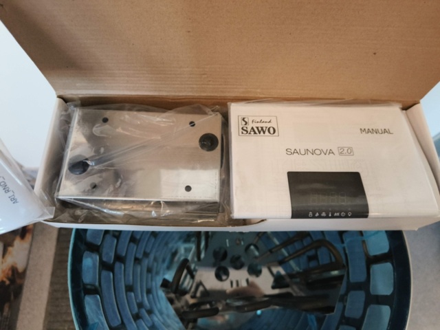 1129114-10 Sauna unit Sawo Aries Round N12