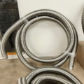 1129144-2 Lot of Stainless Flex Hoses for Chimneys