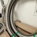 1129144-6 Lot of Stainless Flex Hoses for Chimneys