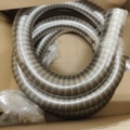 1129144-7 Lot of Stainless Flex Hoses for Chimneys