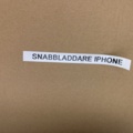 1187785-4 2st snabbladdare 20W till Iphone
