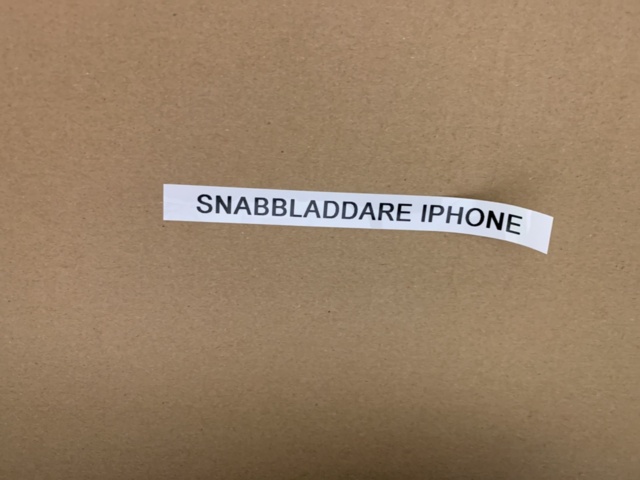 1187785-4 2st snabbladdare 20W till Iphone