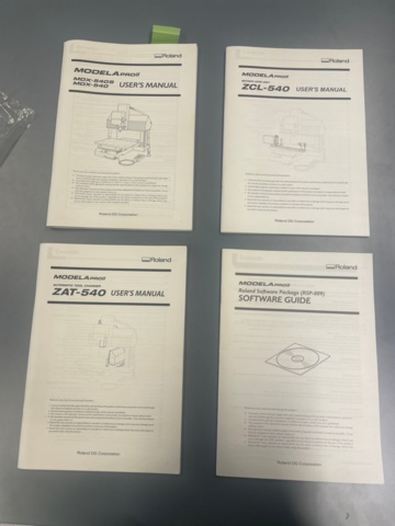 1187817-9 CNC router Roland Modela Pro II MDX-540