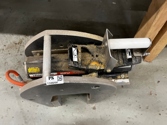 1145256-5 Hydraulic hand press, Power team SPX