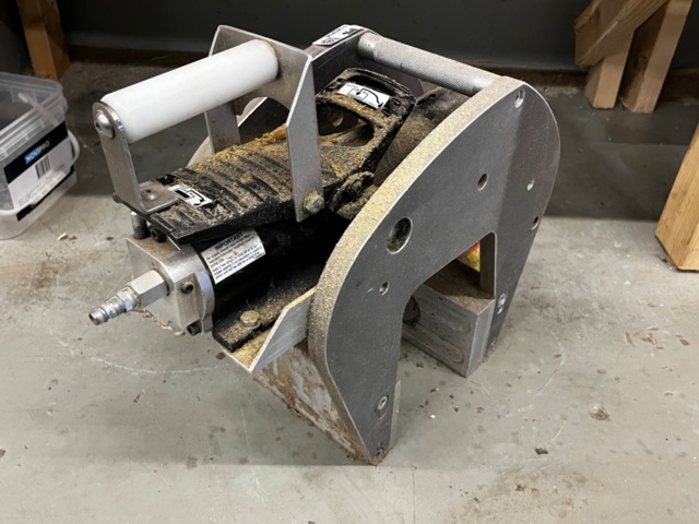 1145256-6 Hydraulic hand press, Power team SPX