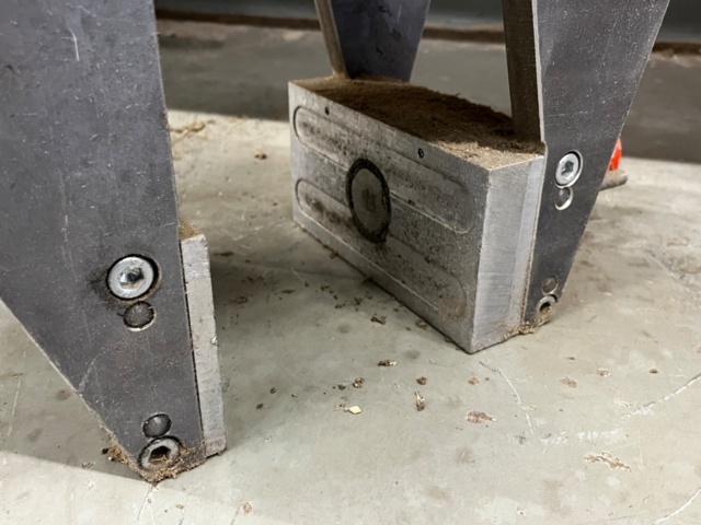 1145256-7 Hydraulic hand press, Power team SPX