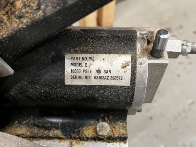 1145256-8 Hydraulic hand press, Power team SPX