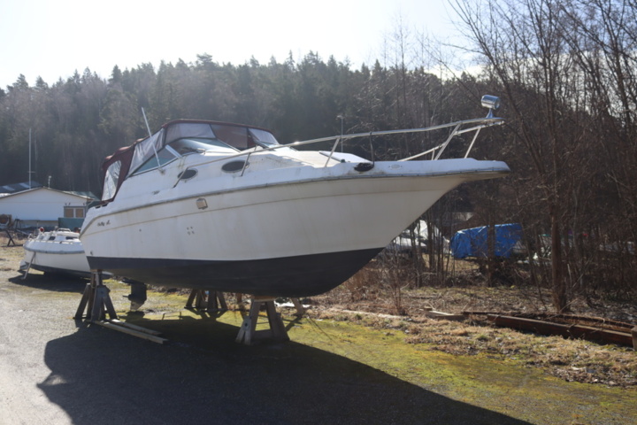 1188296-1 Searay Express Cruiser 250EC, 1994
