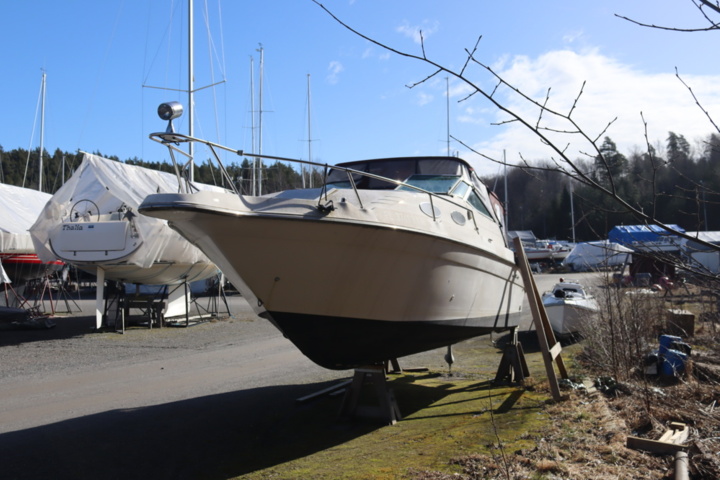 1188296-5 Searay Express Cruiser 250EC, 1994