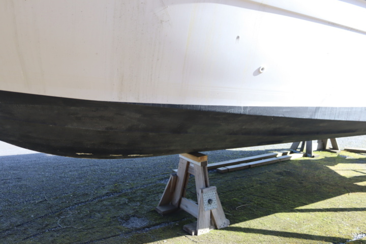 1188296-7 Searay Express Cruiser 250EC, 1994