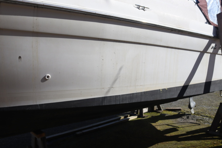 1188296-8 Searay Express Cruiser 250EC, 1994