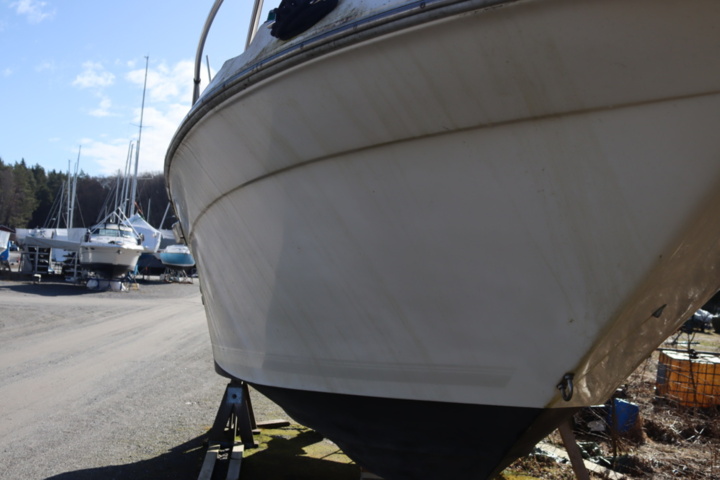 1188296-10 Searay Express Cruiser 250EC, 1994