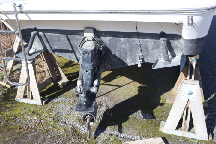 1188296-16 Searay Express Cruiser 250EC, 1994