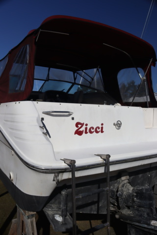 1188296-18 Searay Express Cruiser 250EC, 1994