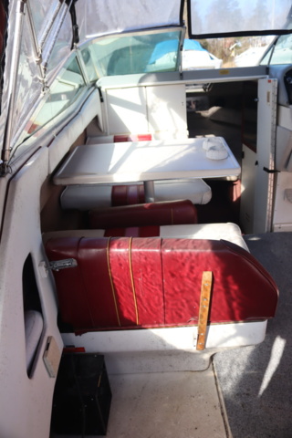 1188296-21 Searay Express Cruiser 250EC, 1994