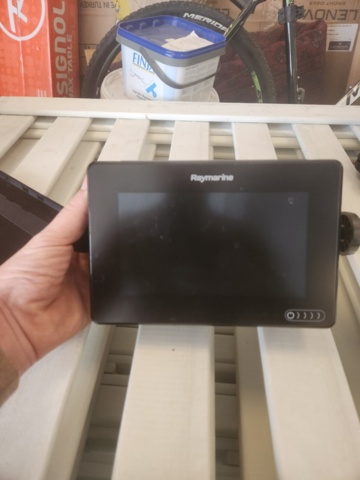 1188296-78 Searay Express Cruiser 250EC, 1994