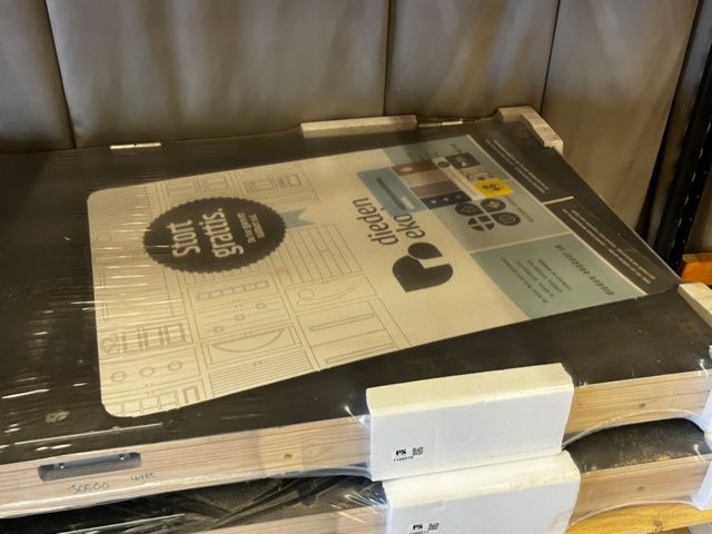 1145310-3 2 exterior doors 10x21, Dieken Ekodoor