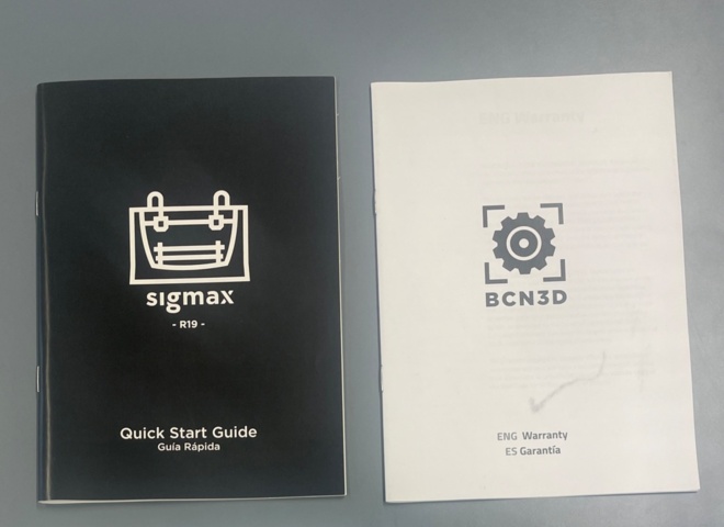 1187818-9 3D printer BCN3D Sigmax r19