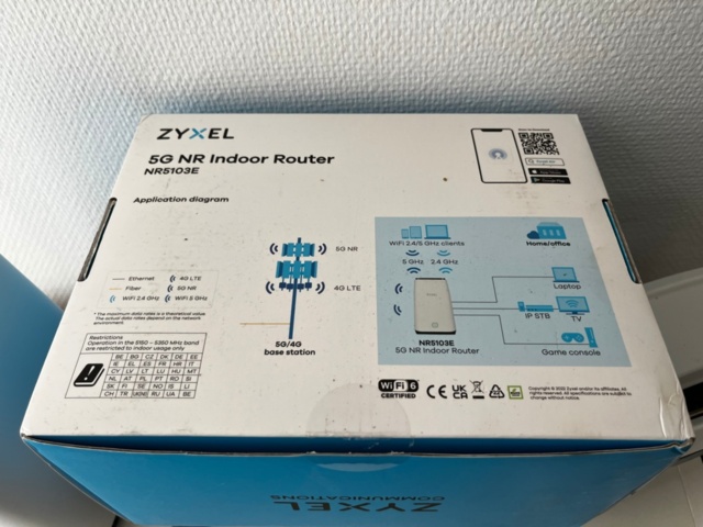 1145335-6 Router Zyxel NR5103E