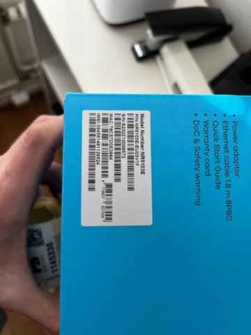 1145335-7 Router Zyxel NR5103E