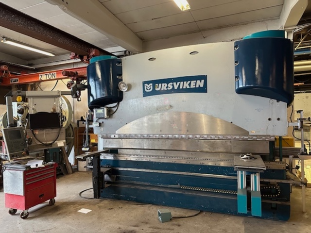 1188406-1 Bending machine URSVIKEN OPTIFLEX 100, 3.1m - 2006