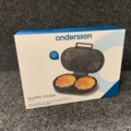 1093275-2 Våffeljärn Andersson WMR 2.5 Waffle Maker